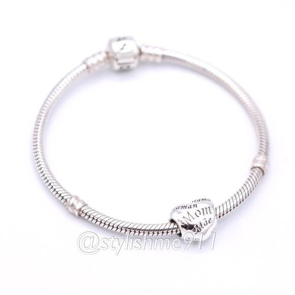 Authentic PANDORA A Mother's Heart Charm - 791112 - Picture 5 of 11